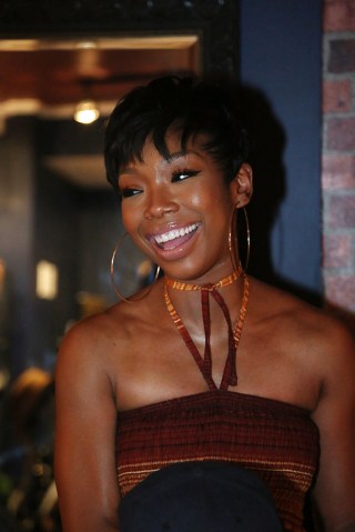 Surprise PYNK Dinner For Brandy Norwood