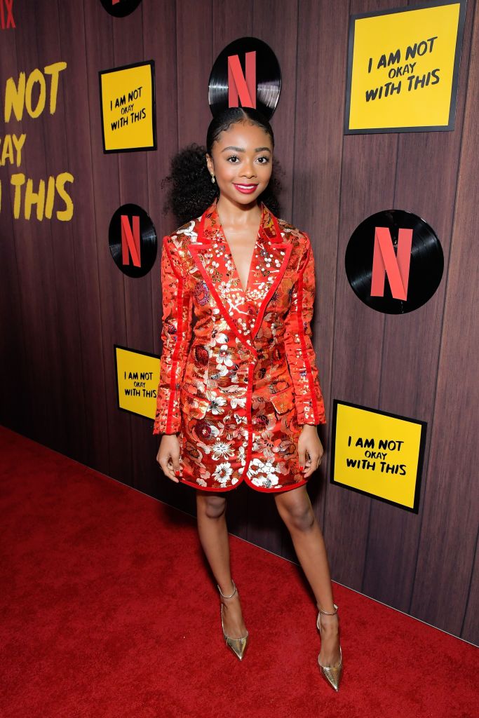 Premiere Of Netflix's I Am Not Okay With This In Los Angeles, CA