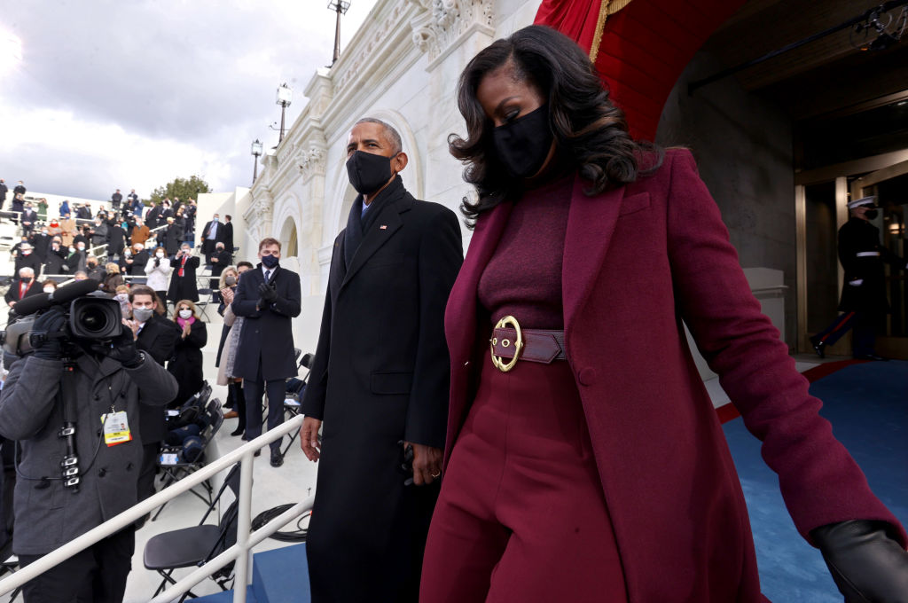 Joe Biden Sworn In As 46th President Of The United States At U.S. Capitol Inauguration Ceremony