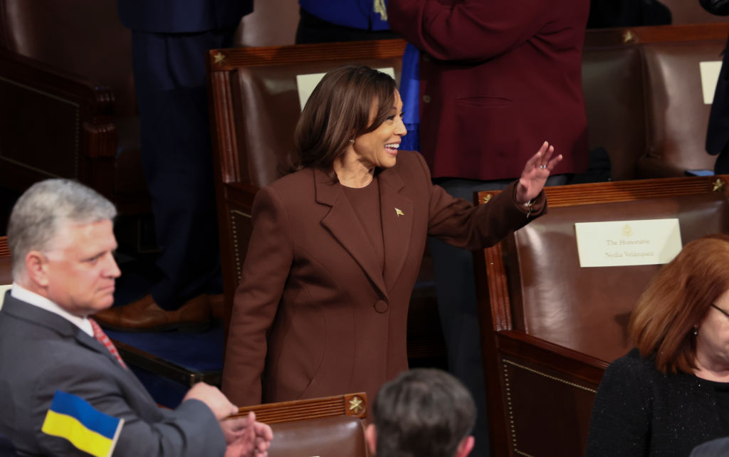 President Biden Delivers His First State Of The Union Address To Joint Session Of Congress