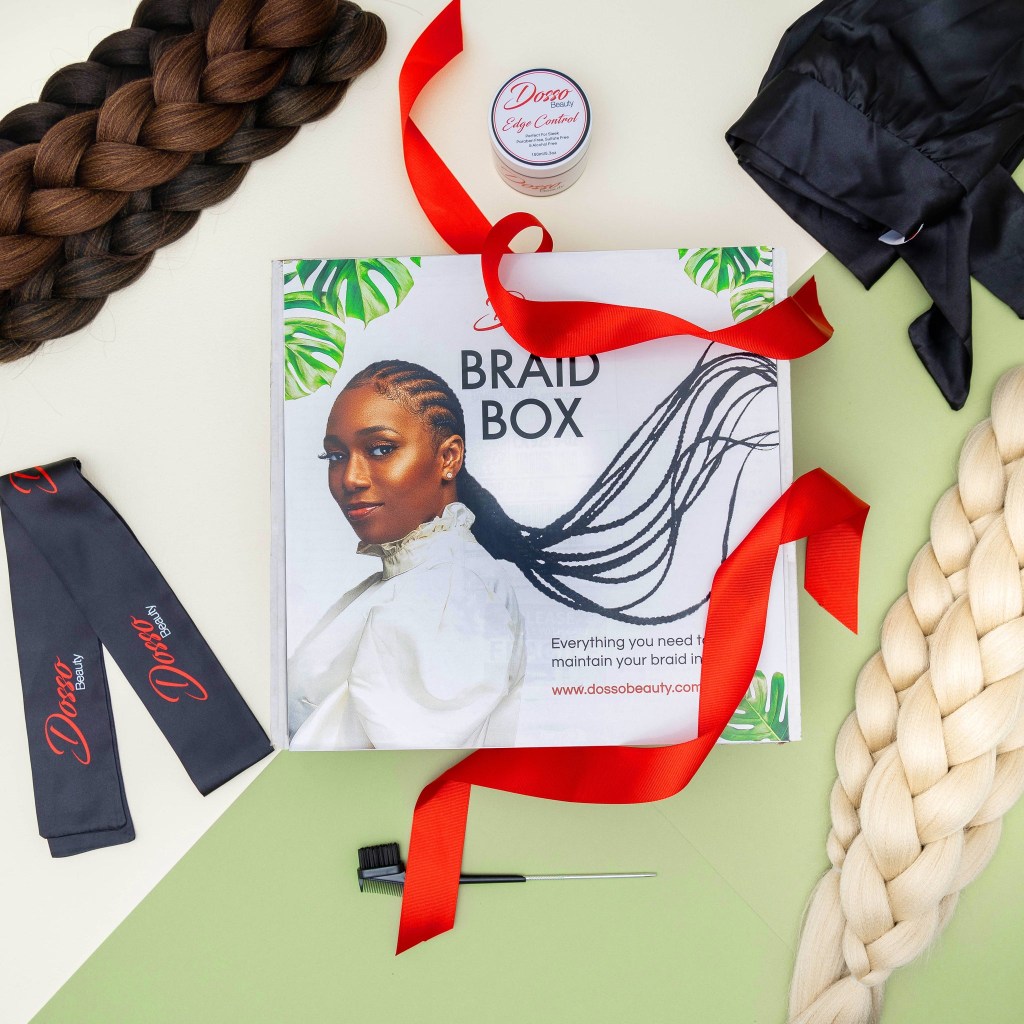 Dosso Beauty Braid Box