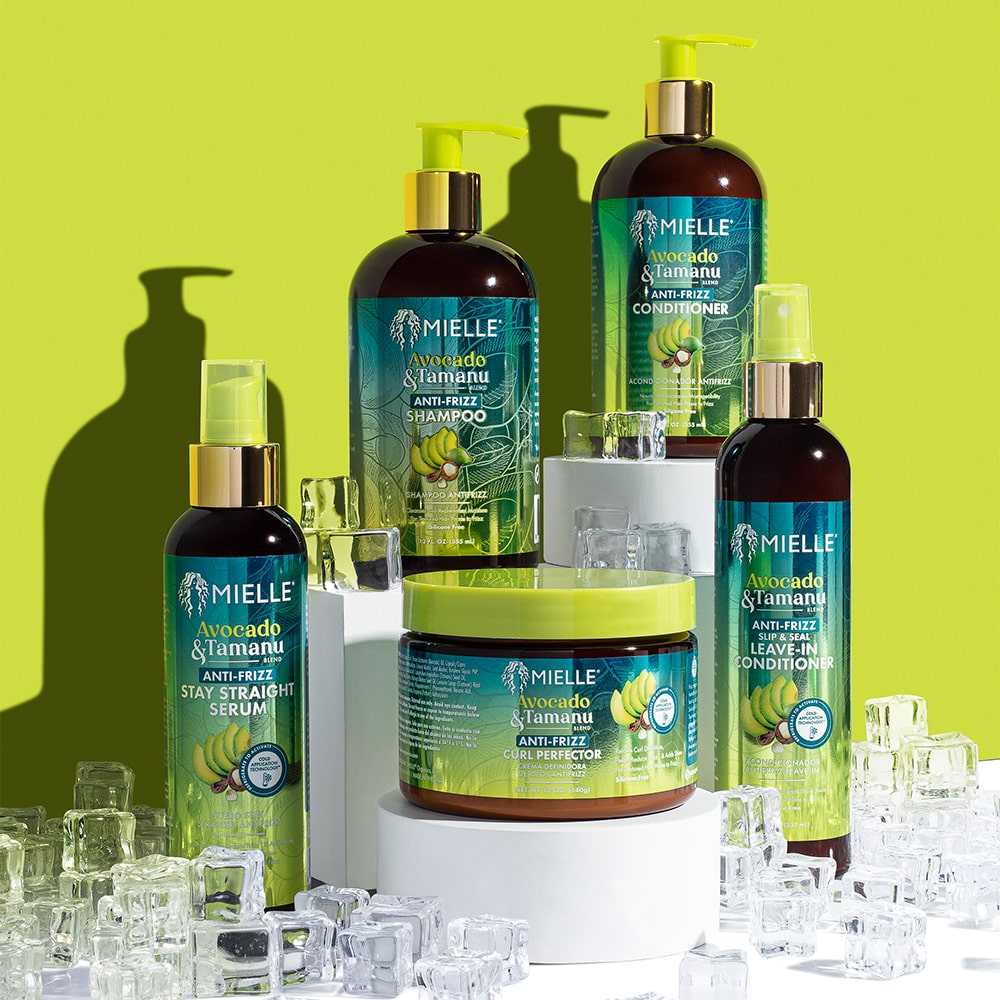 Mielle Organics Avocado & Tamanu Anti-Frizz System