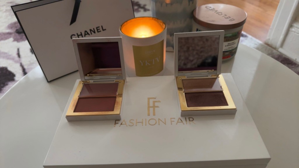 Fashion Fair Lush Blush and Luxe Highlighter Duos