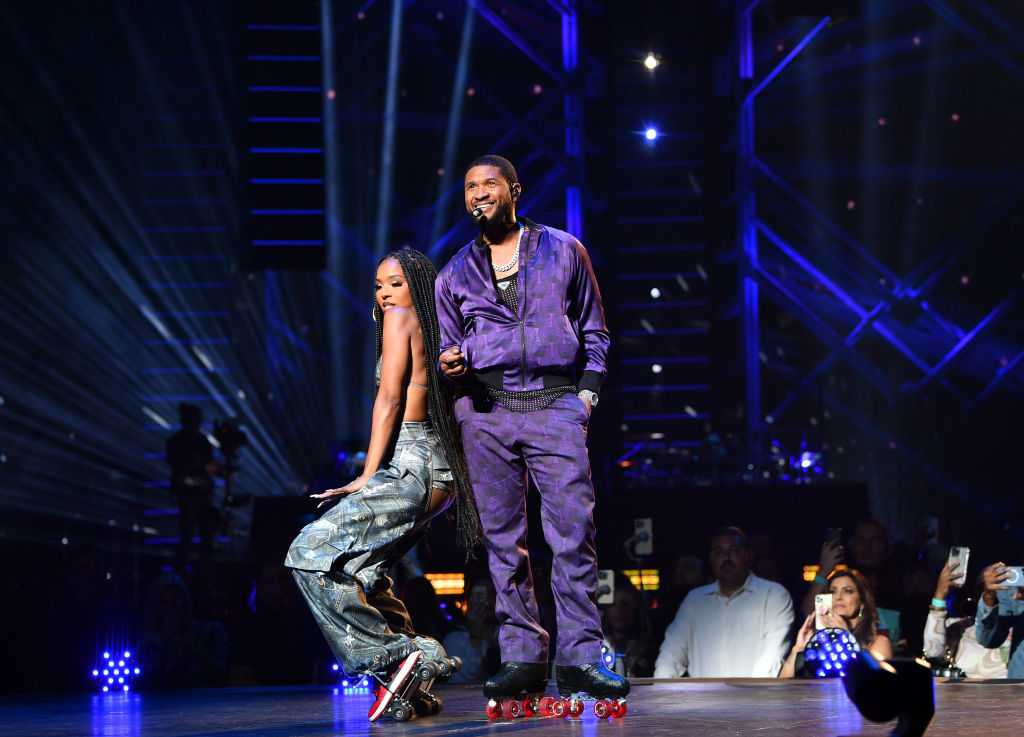 Usher Celebrates Grand Opening Of Usher: My Way - The Vegas Residency At Dolby Live At Park MGM