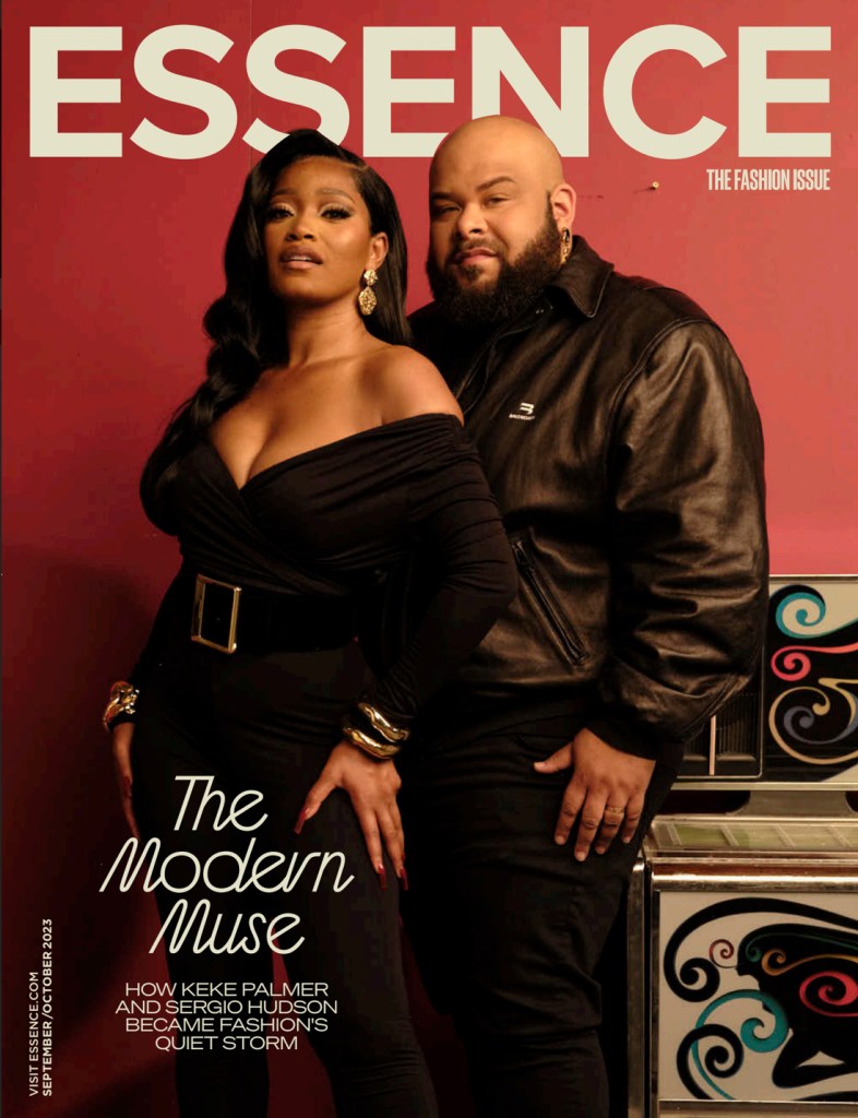 Keke Palmer & Sergio Hudson for Essence Magazine