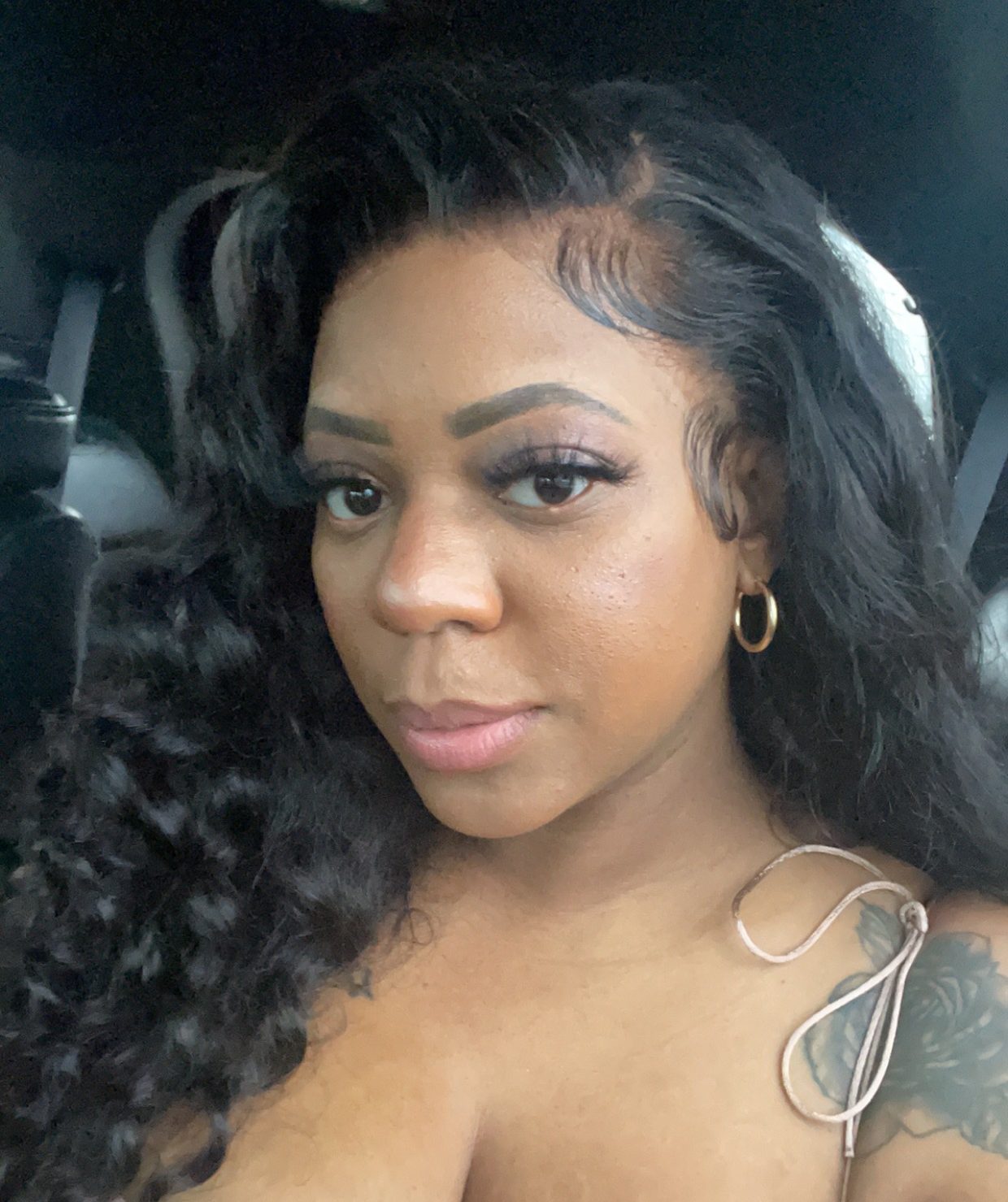 Shamika Sanders Mayvenn HD Lace Wig