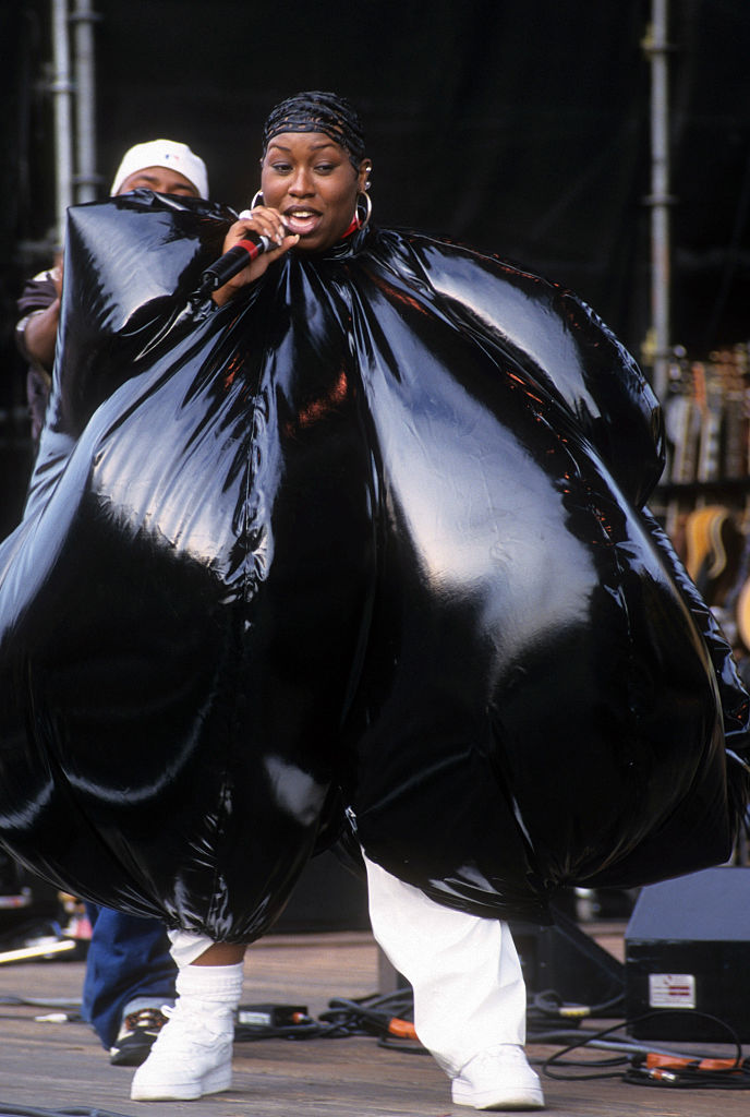 hip hop style icon Missy Elliot