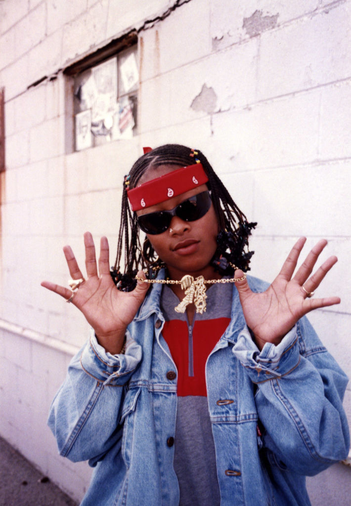 Da Brat Photo Shoot In Chicago