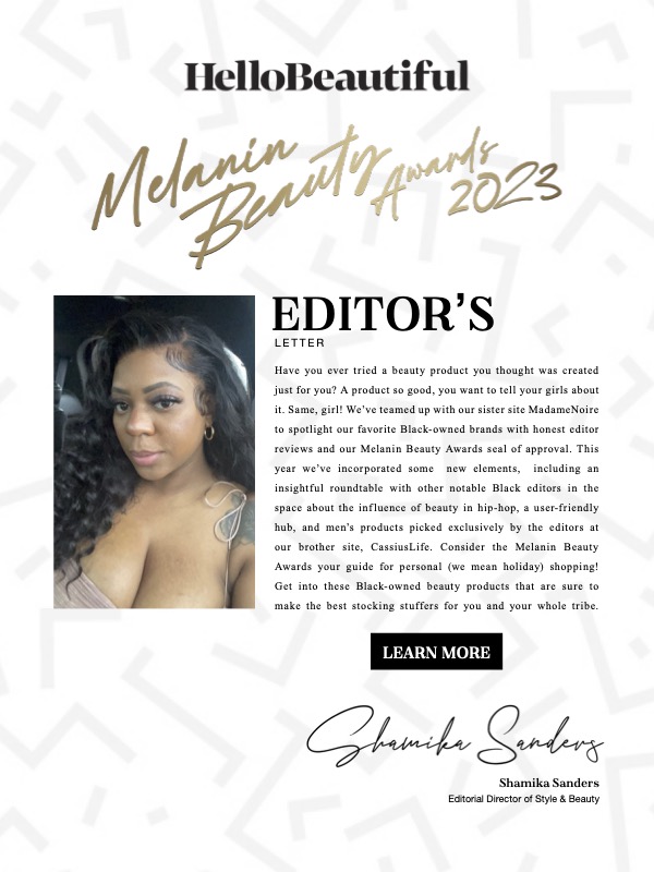 Shamika Sanders Letter From The Editor