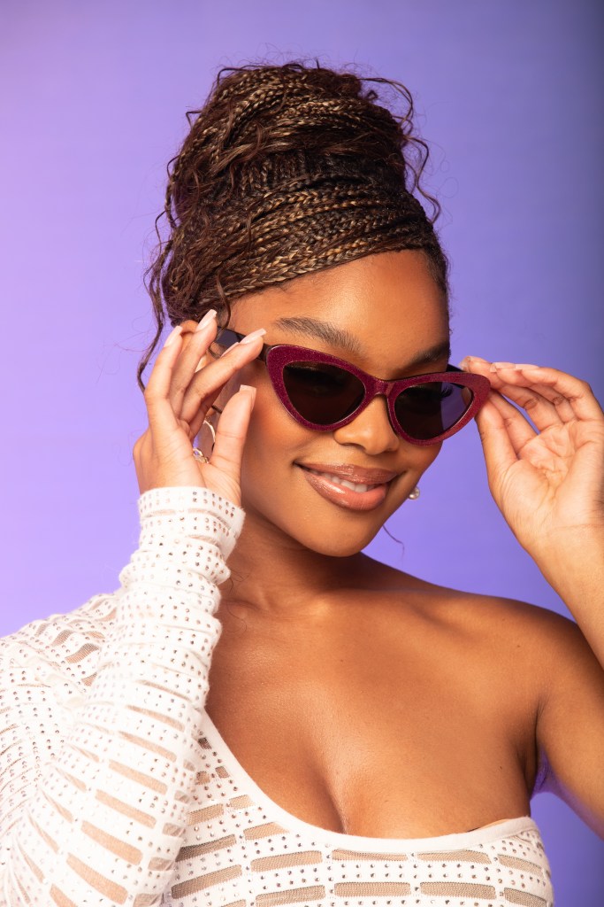 Marsai Martin Glasses USA