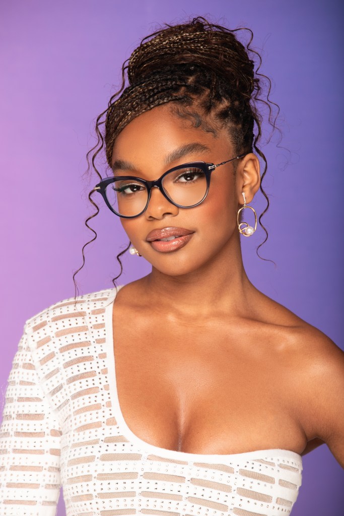 Marsai Martin Glasses USA