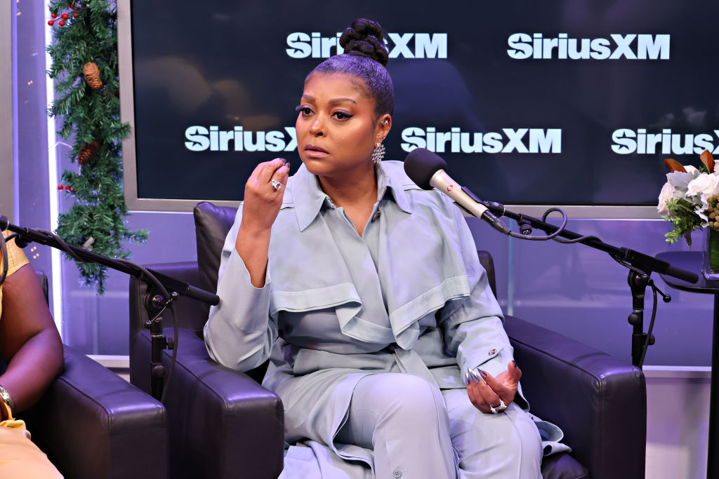 SiriusXM's Town Hall With The Cast Of 'The Color Purple' Hosted By Gayle King -  taraji p. Henson 