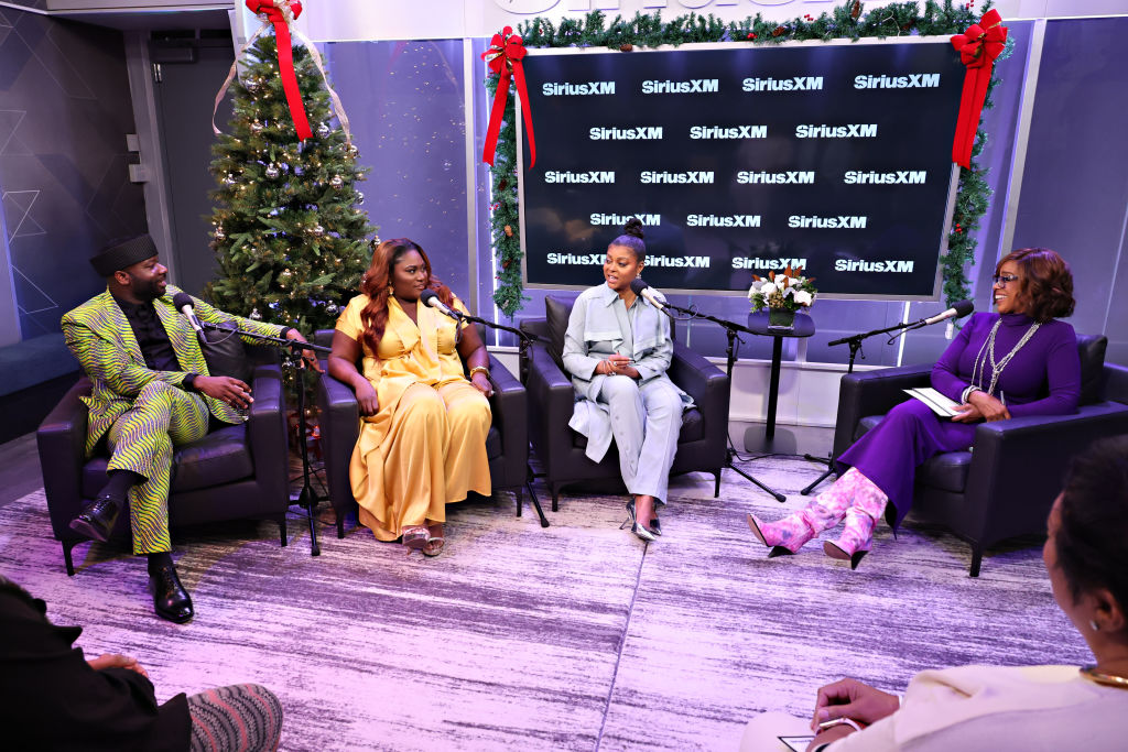 SiriusXM's Town Hall With The Cast Of 'The Color Purple' Hosted By Gayle King