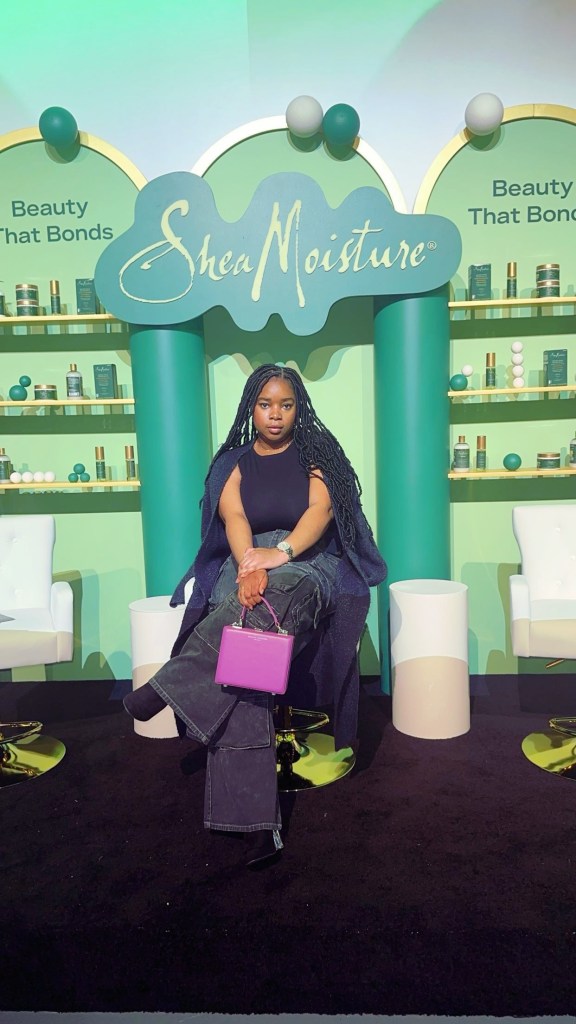 Tatayana Yomary attends SheaMoisture Beauty That Bonds Event