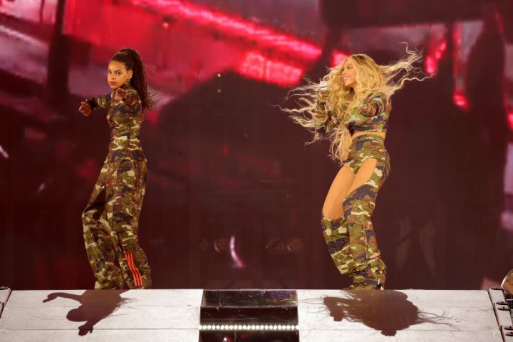Beyoncé RENAISSANCE WORLD TOUR, The Lion King, Blue Ivy, Mufasa,
