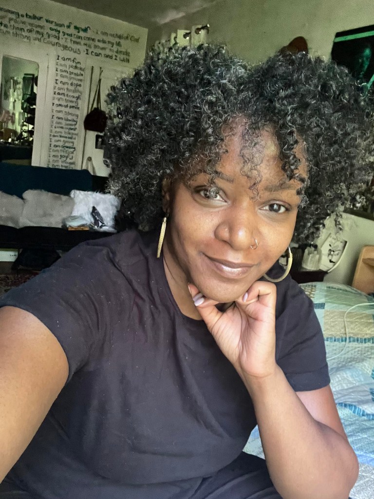 SheaMoisture Bond Repair twist out