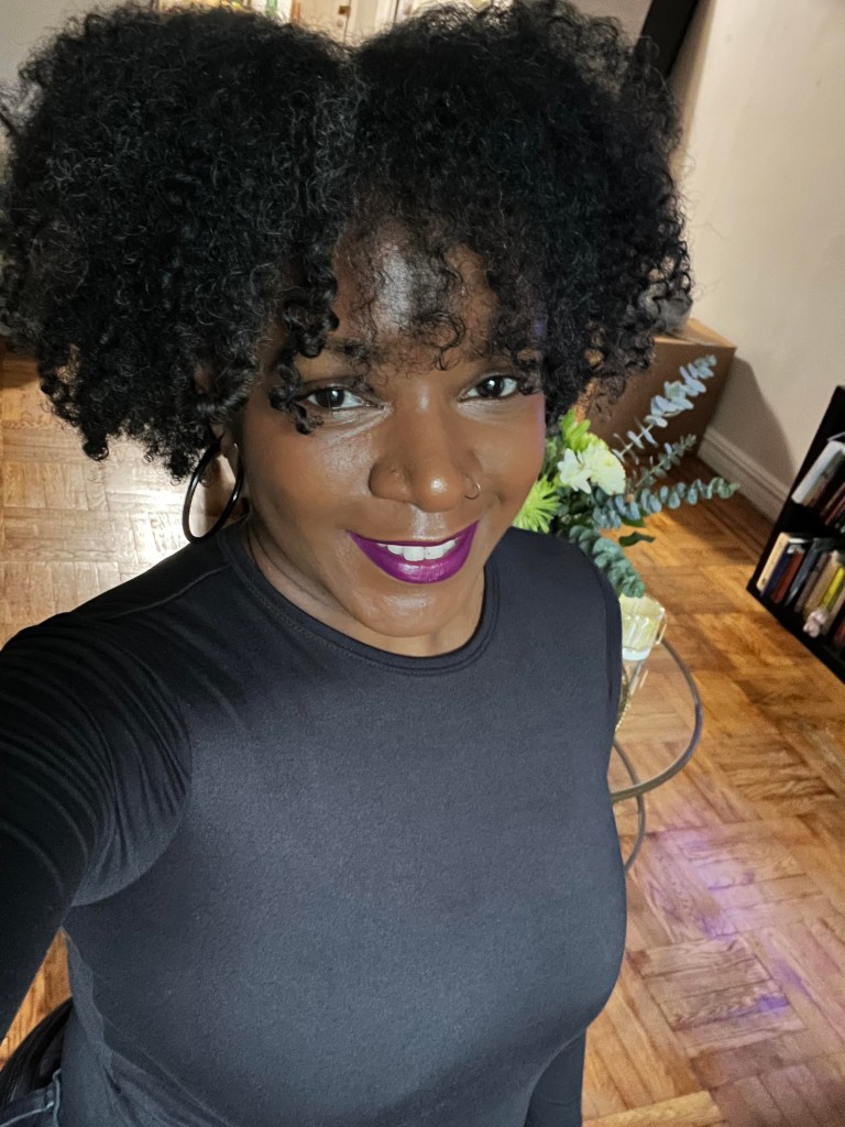 SheaMoisture Bond Repair twist out