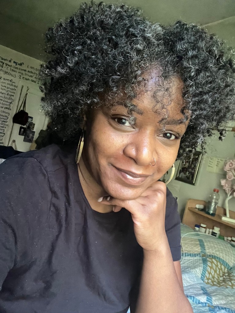 SheaMoisture Bond Repair twist out