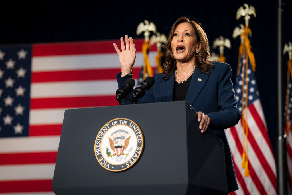 It's the Vice President's fifth visit to Wis this year, her ninth since taking office.