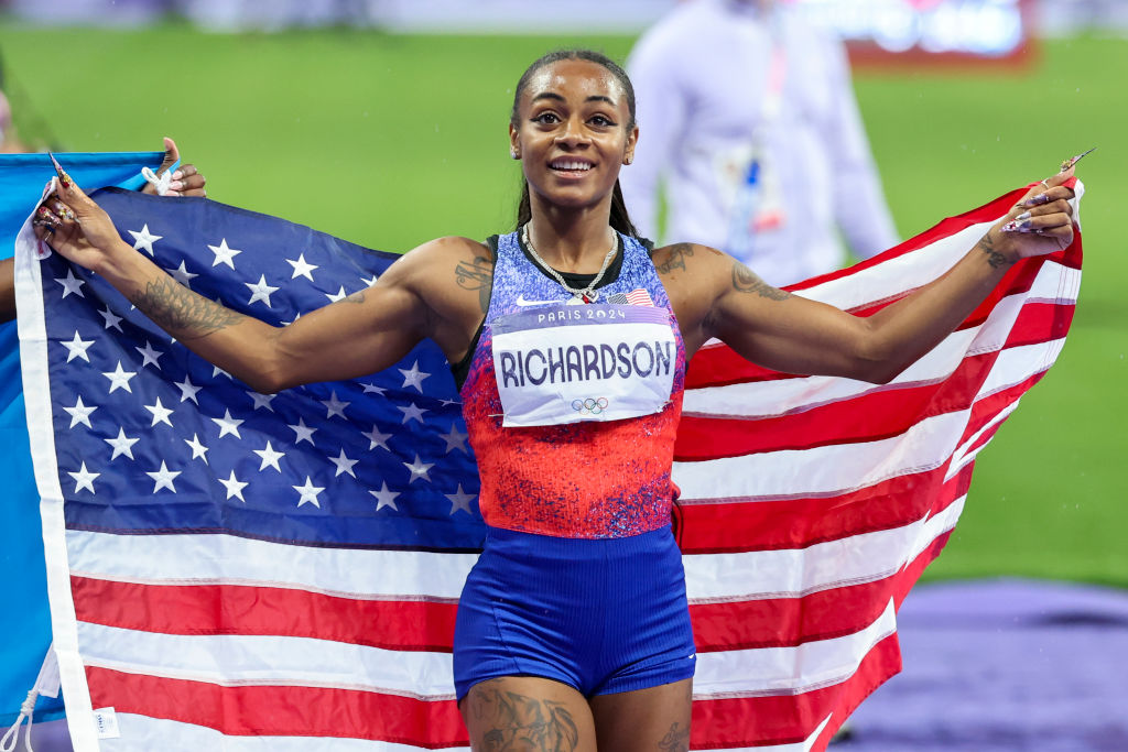 Sha'Carri Richardson Athletics - Olympic Games Paris 2024: Day 8