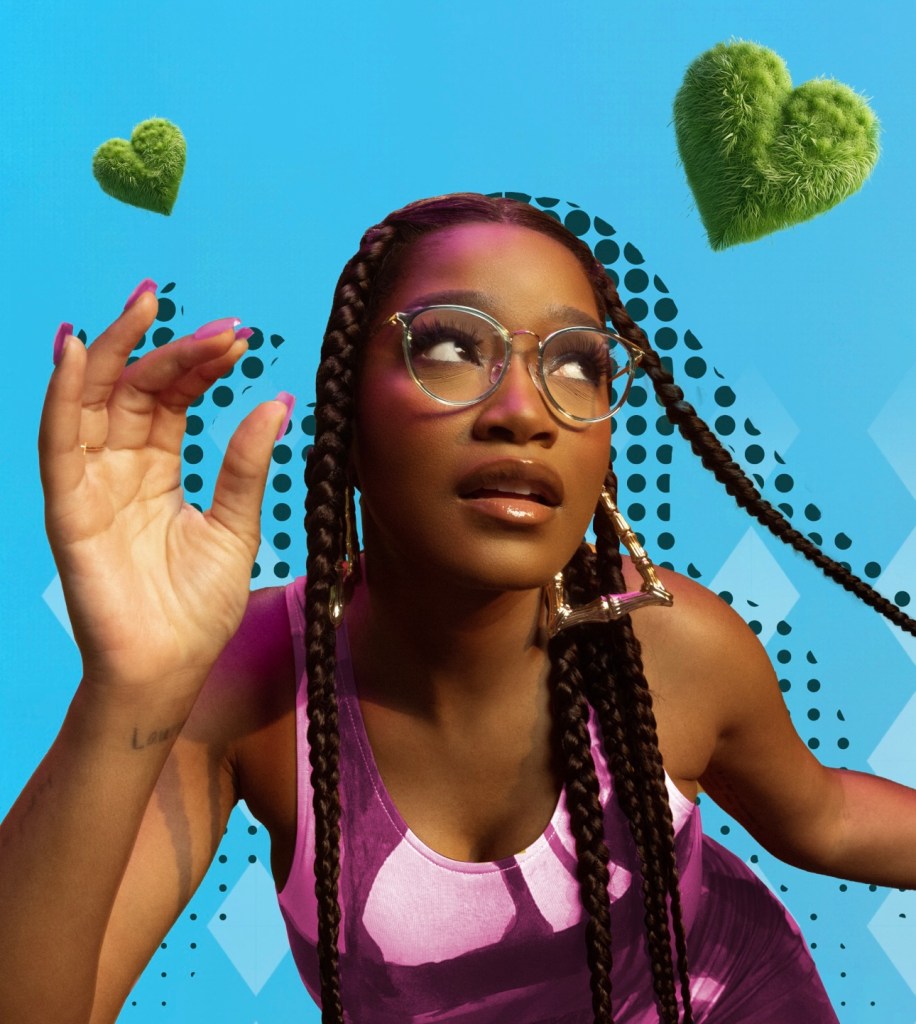 Keke Palmer's Latest Eyewear Collection Has Inspired Our Inner Chic Geek