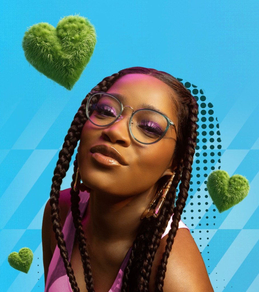 Keke Palmer's Latest Eyewear Collection Has Inspired Our Inner Chic Geek