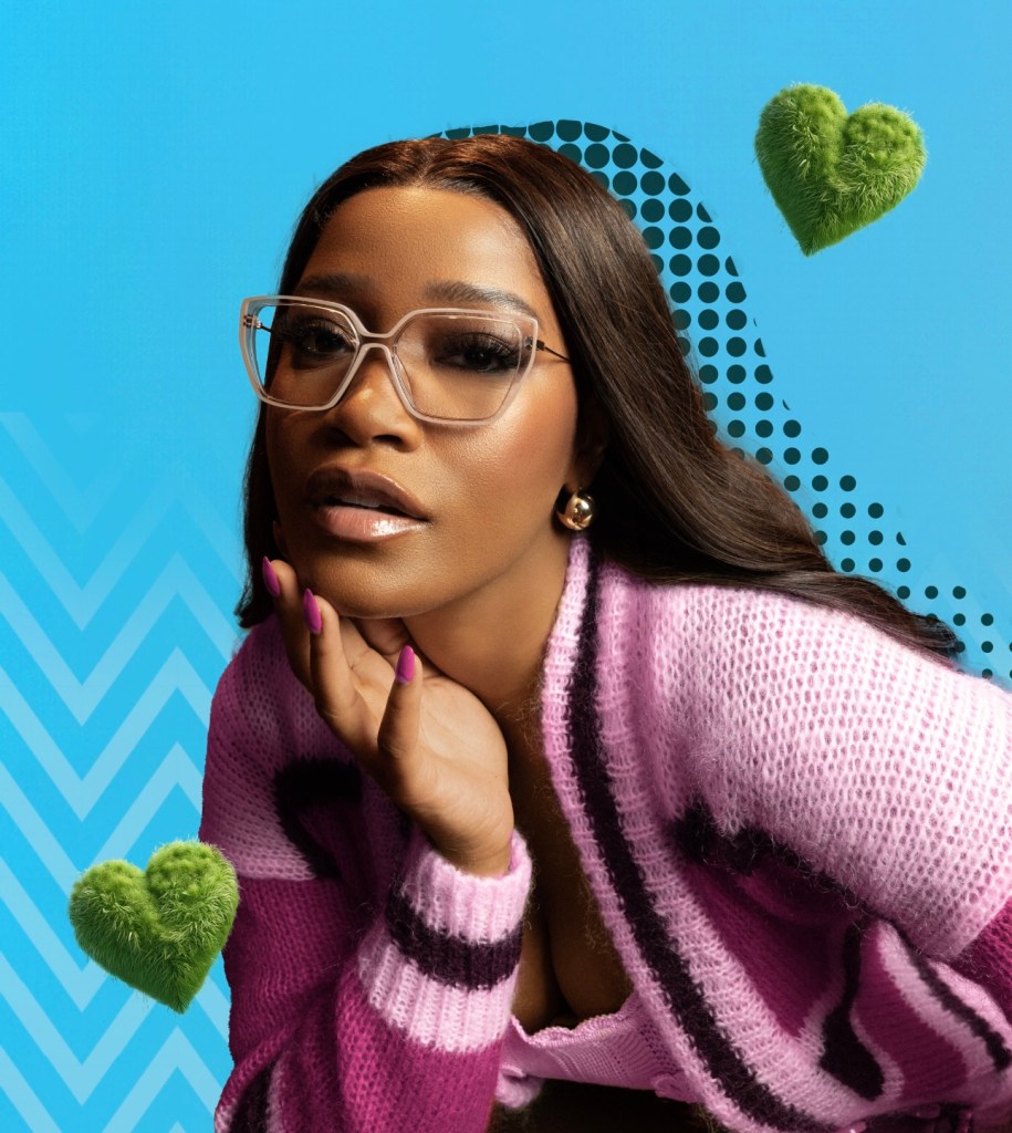 Keke Palmer's Latest Eyewear Collection Has Inspired Our Inner Chic Geek