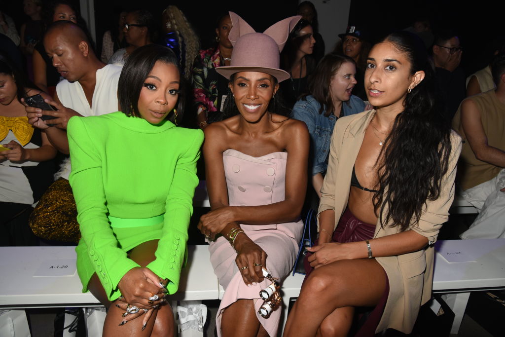 Sergio Hudson Spring 2024 Ready To Wear Runway Show - Front Row