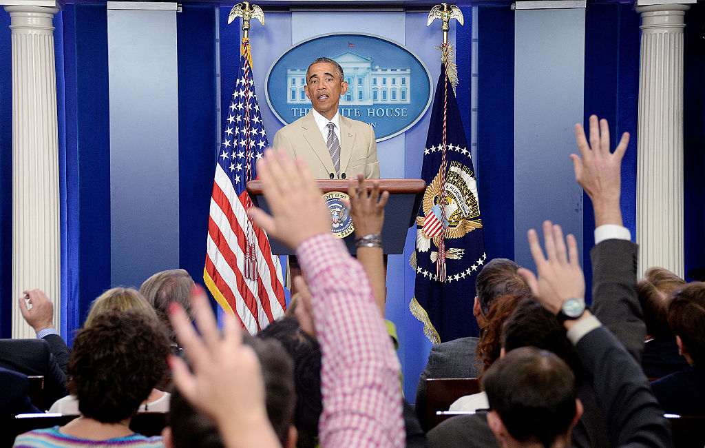 President Obama speaks on the situation in Ukraine - DC