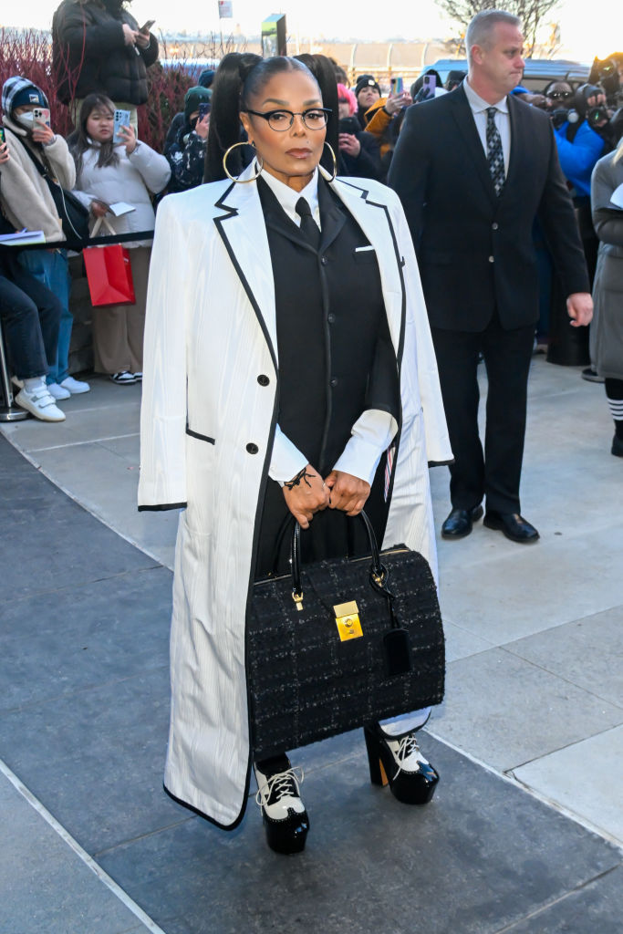 Celebrity Sightings In New York City - February 14, 2024