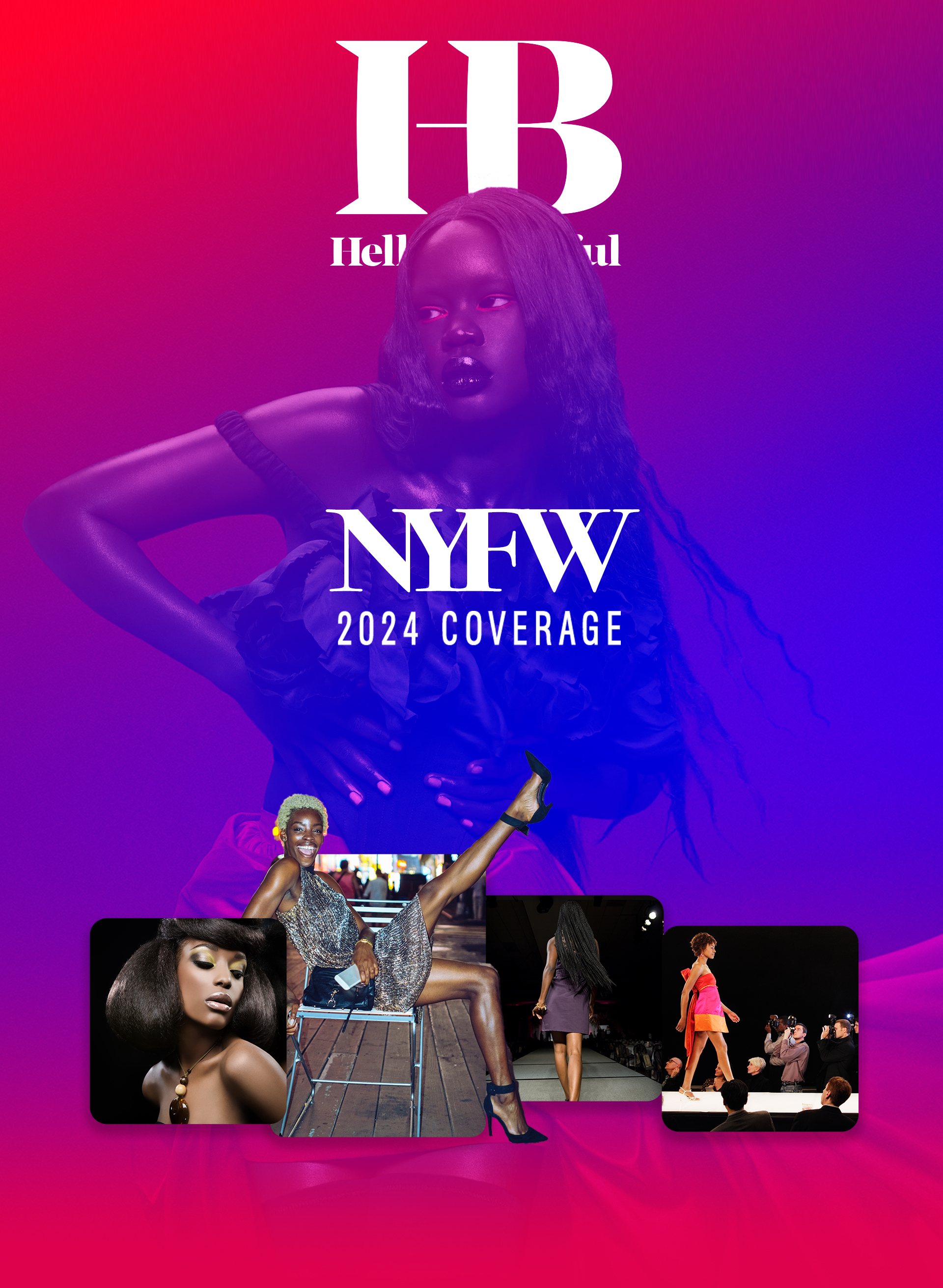 NYFW Landing Page Development