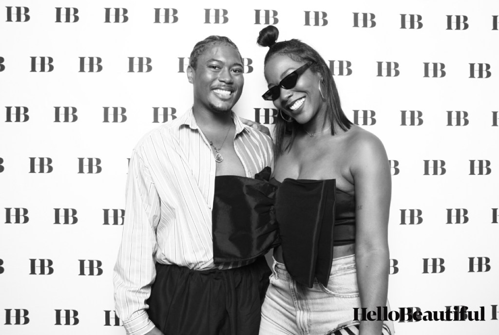 HelloBeautiful NYFW Kick-Off Party 2024 Photobooth