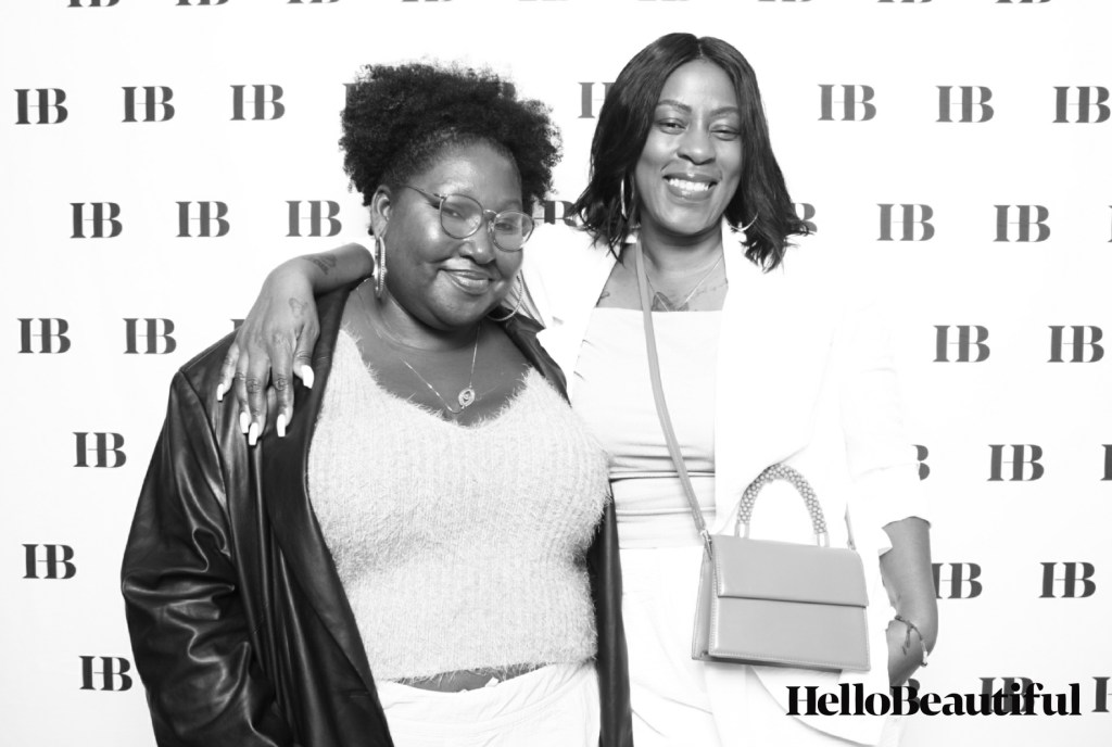 HelloBeautiful NYFW Kick-Off Party 2024 Photobooth