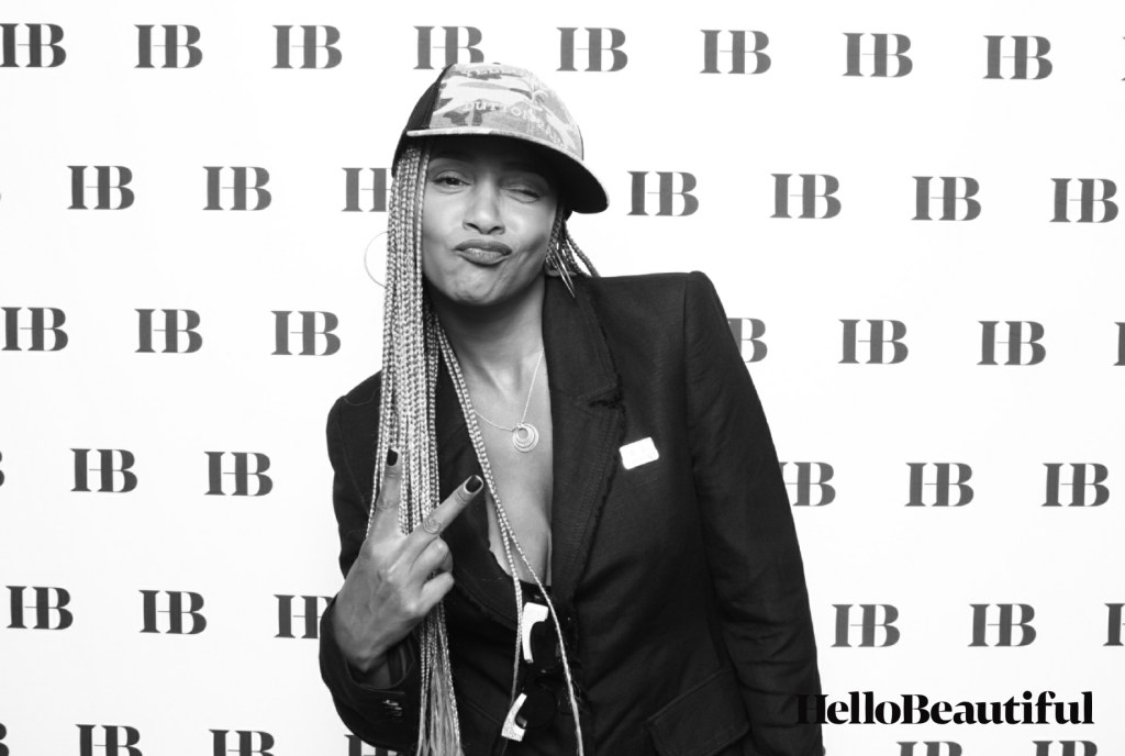 HelloBeautiful NYFW Kick-Off Party 2024 Photobooth