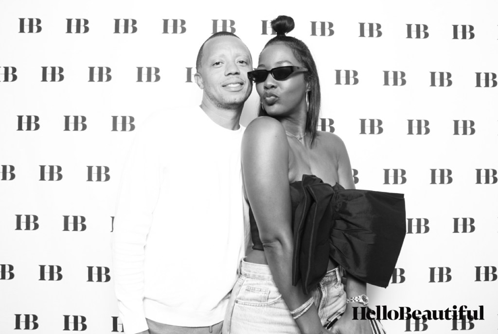 HelloBeautiful NYFW Kick-Off Party 2024 Photobooth