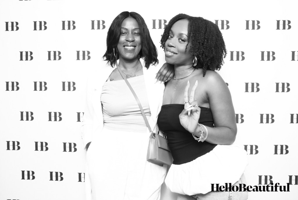 HelloBeautiful NYFW Kick-Off Party 2024 Photobooth