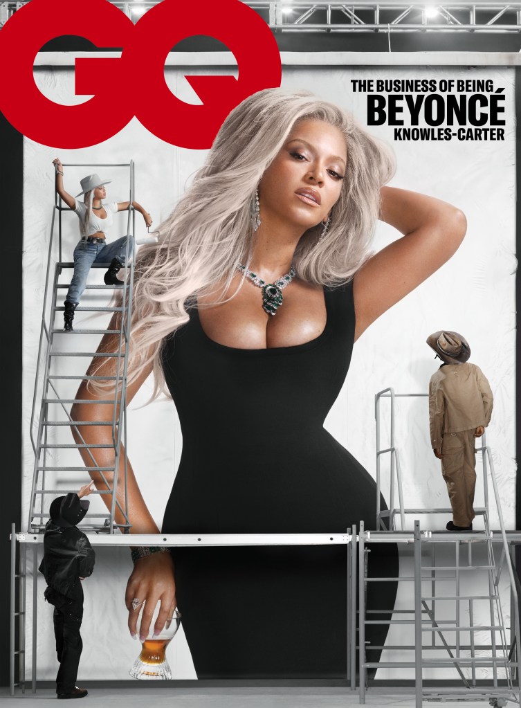 Beyonce for GQ Magazine