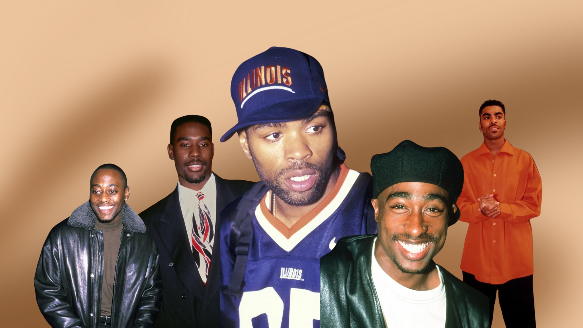 Fine Black Men From The 90s