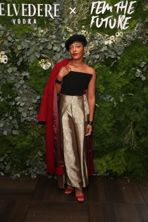 Janelle Monae 'Fem the Future' Brunch, Arrivals, Los Angeles, USA - 02 Mar 2018