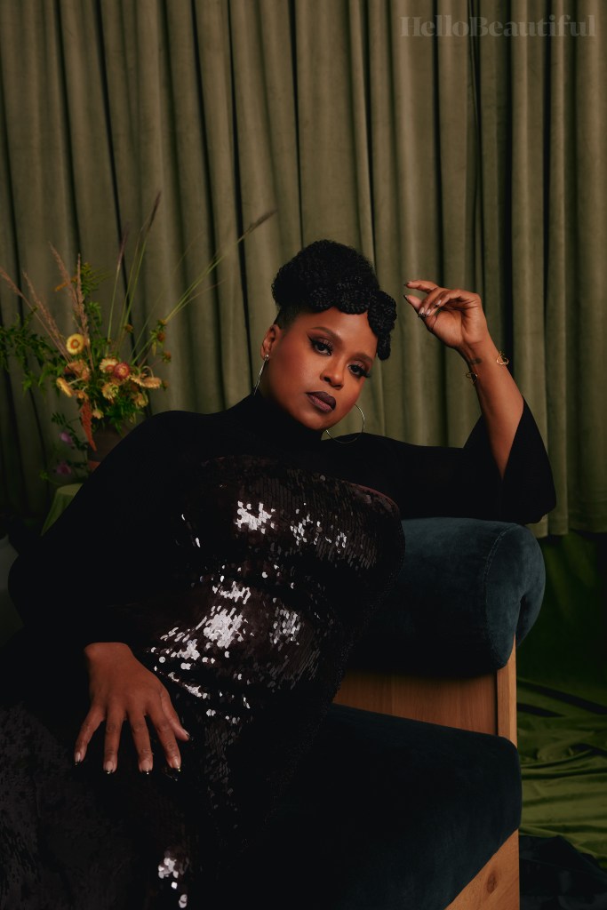 Natasha Rothwell Cover Story Treatment | iOne Editorial | 2024-09-25