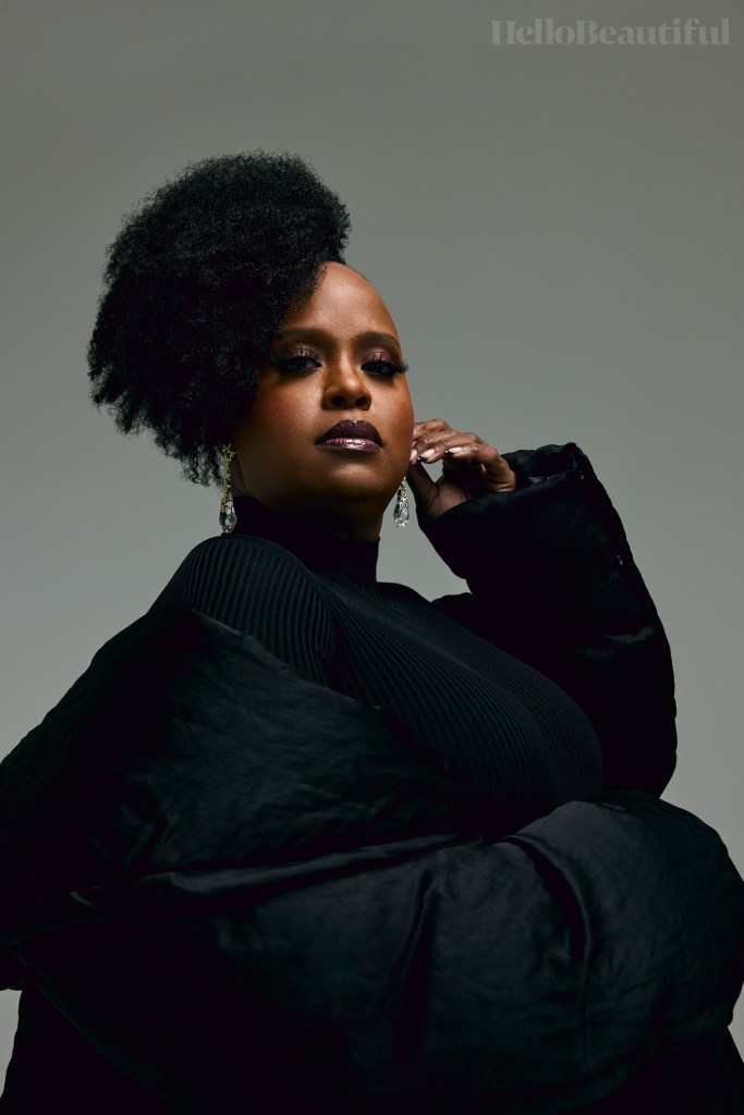 Natasha Rothwell Cover Story Treatment | iOne Editorial | 2024-09-25