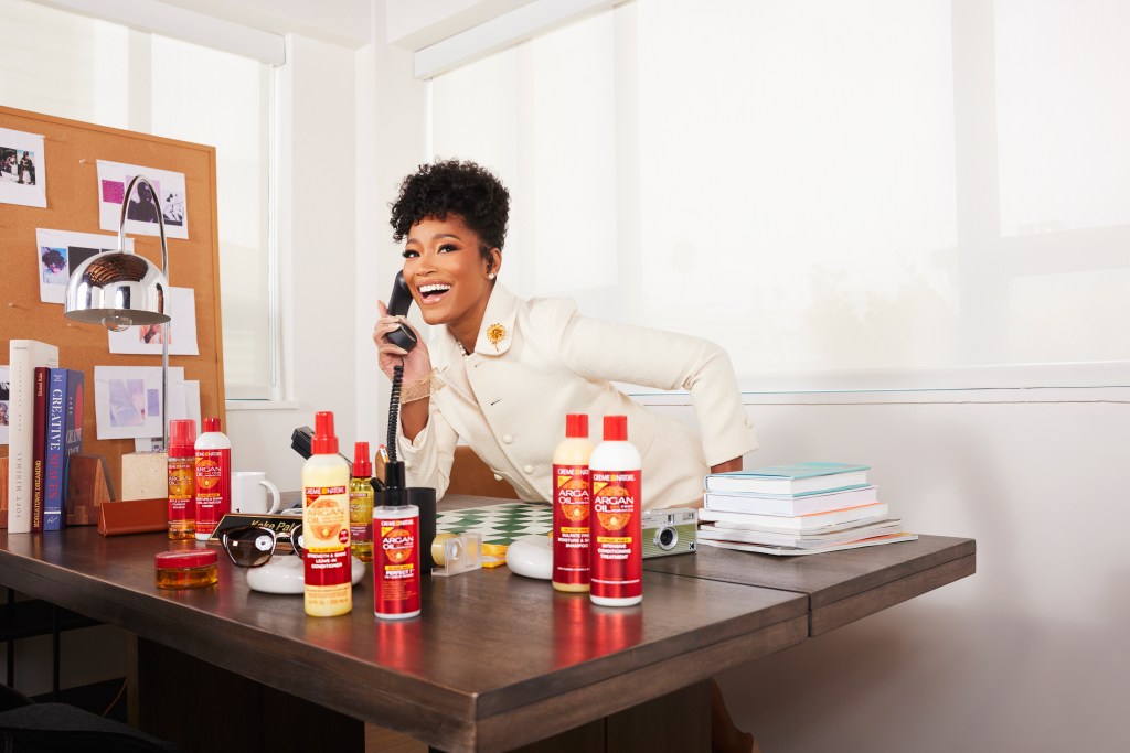 Keke Palmer X Creme of Nature
