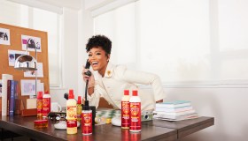 Keke Palmer X Creme of Nature