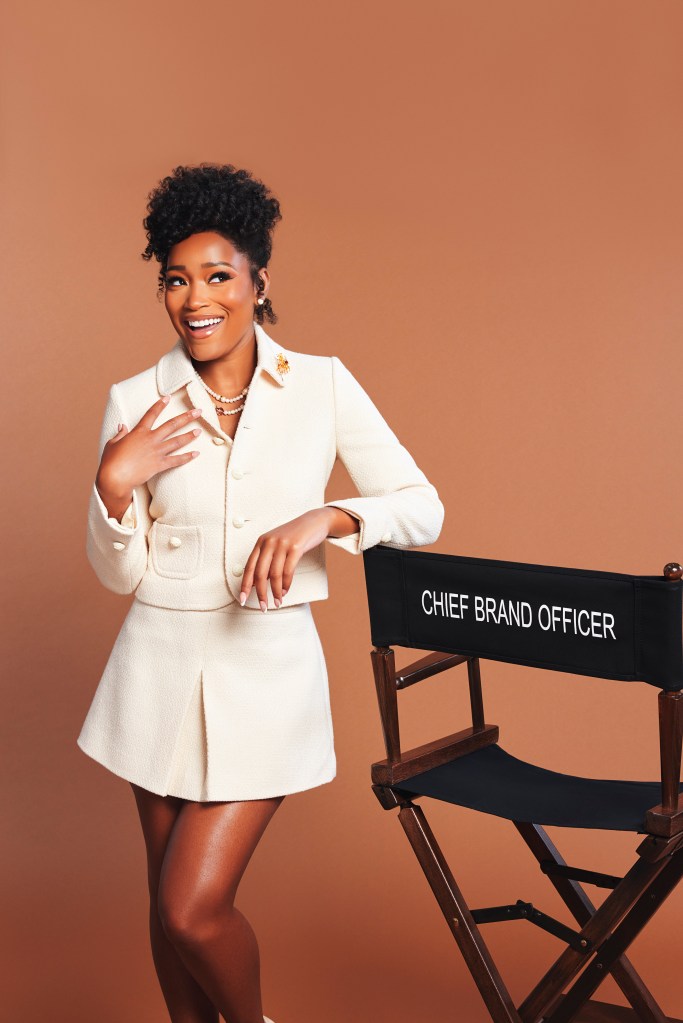 Keke Palmer X Creme of Nature