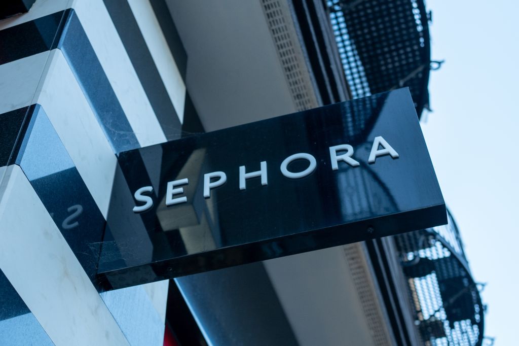 Sephora Storefront