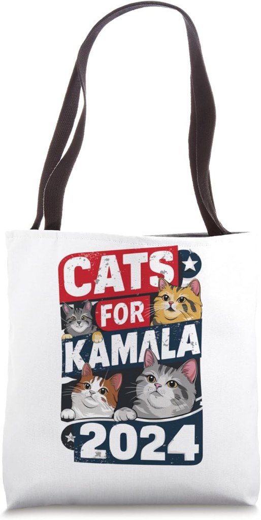 Kamala Harris The "Cat Lady" Tote