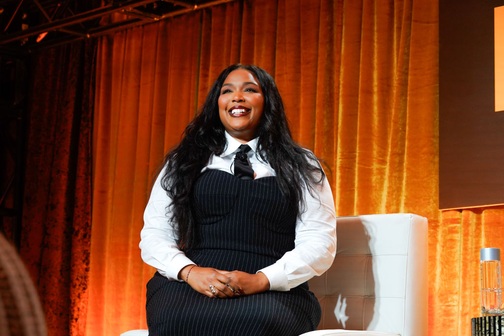 Lizzo at Fortune's Most Powerful Women Summit 2024