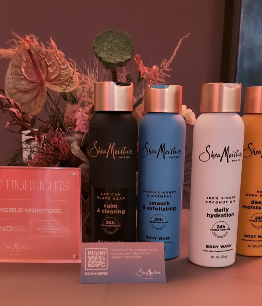 SheaMoisture Body Wash