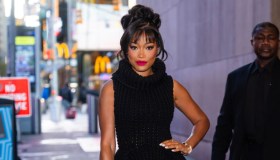 Celebrity Sightings In New York City - November 19, 2024