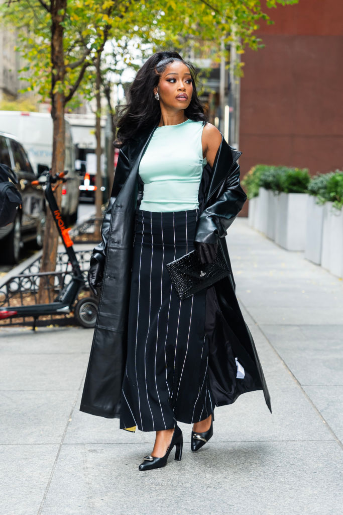 Celebrity Sightings In New York City - November 20, 2024